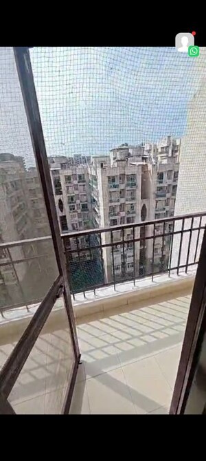 Balcony in 2 BHK Apartment at SG Impressions 58, Raj Nagar Extension – for Rent