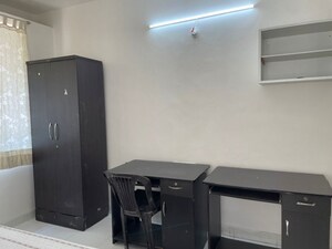 Kitchen in 3 BHK Apartment at Ganga Hamlet, Viman Nagar – for Rent