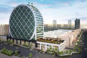  Office Space – Exterior View View at Sector 79 - for Sale
