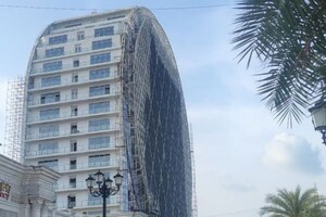  Office Space – Exterior View View at Sector 79 - for Sale