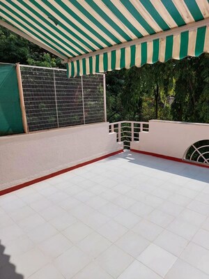 Balcony in 2 BHK Apartment at Chashm e Shahi, Koregaon Park – for Rent
