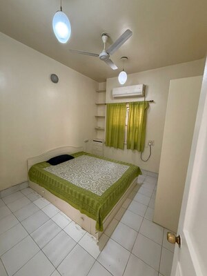 Bedroom in 2 BHK Apartment at Chashm e Shahi, Koregaon Park – for Rent