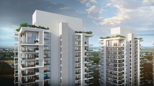 4 BHK Apartment – Exterior View View at Sector 79 - for Sale