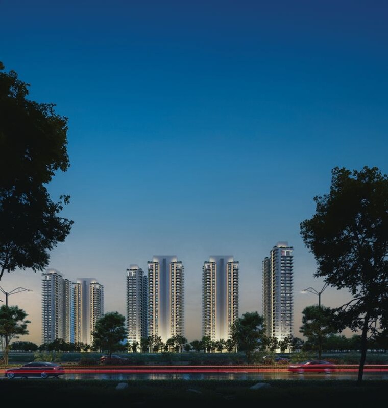 Exterior View, sector 79 4 Bedroom 3200 Sq.Ft. Apartment In Sector 79 Faridabad 10661292