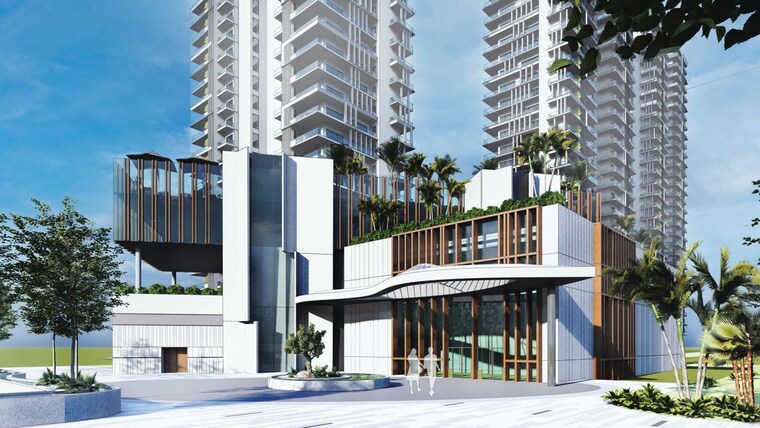 Exterior View, sector 79 4 Bedroom 3200 Sq.Ft. Apartment In Sector 79 Faridabad 10661292