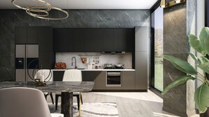 Kitchen in 4 BHK Apartment at Sector 79 – for Sale