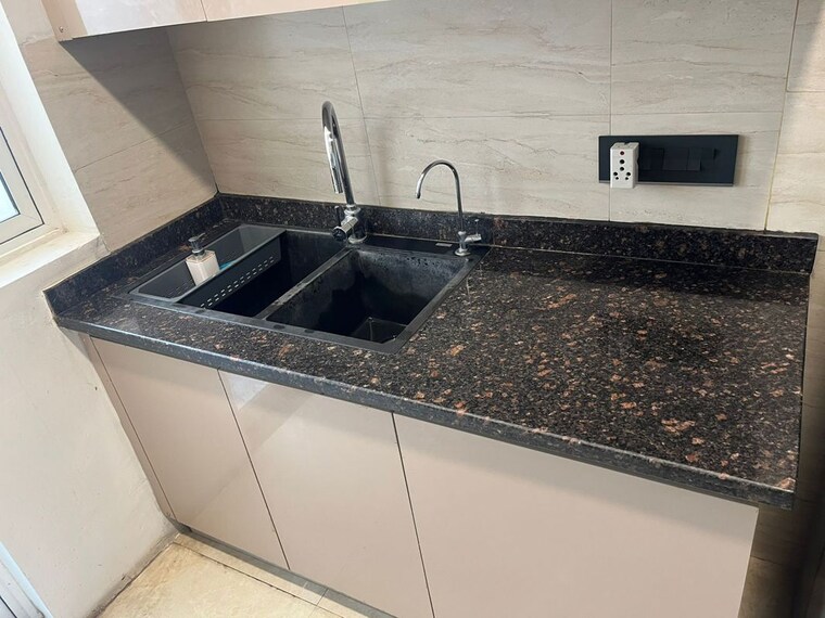 Kitchen, m3m-marina 2 Bedroom 1330 Sq.Ft. Apartment In Sector 68 Gurgaon 10661285