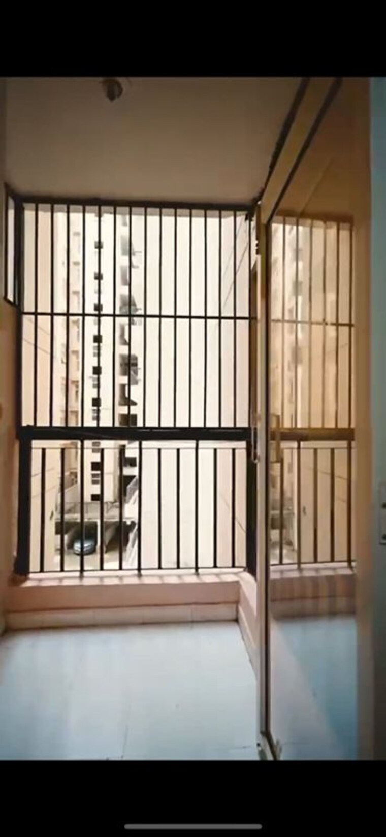 Balcony, meenal-balmukund-residency 2 Bedroom 950 Sq.Ft. Apartment In Raj Nagar Extension Ghaziabad 10661276