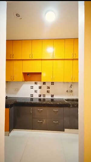 Kitchen in 2 BHK Apartment at Meenal Balmukund Residency, Raj Nagar Extension – for Rent