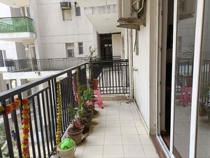 Balcony in 4 BHK Apartment at Gaur City 2 - 11th Avenue, Sector 16c Greater Noida – for Sale
