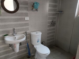 Bathroom in 4 BHK Apartment at Gaur City 2 - 11th Avenue, Sector 16c Greater Noida – for Sale