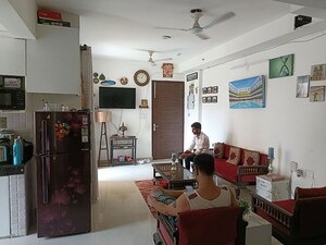 Living Room in 4 BHK Apartment at Gaur City 2 - 11th Avenue, Sector 16c Greater Noida – for Sale