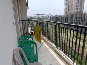 Balcony in 4 BHK Apartment at Gaur City 2 - 11th Avenue, Sector 16c Greater Noida – for Sale