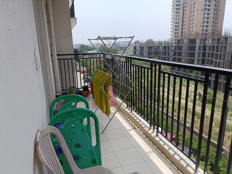 Balcony, gaur-city-2-11th-avenue 4 Bedroom 1880 Sq.Ft. Apartment In Sector 16c Greater Noida Greater Noida 10661251