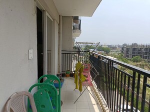 Balcony in 4 BHK Apartment at Gaur City 2 - 11th Avenue, Sector 16c Greater Noida – for Sale