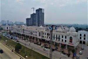  Showroom – Exterior View View at Omaxe World Street, Sector 79 - for Rent