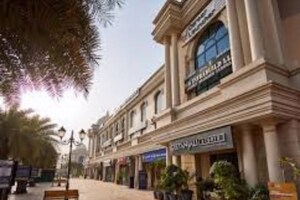  Showroom – Exterior View View at Omaxe World Street, Sector 79 - for Rent