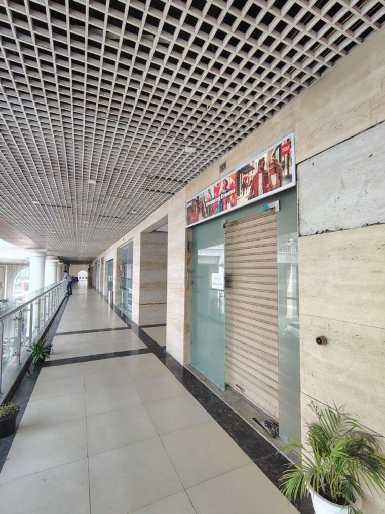 Exterior View, omaxe-world-street Commercial Office Space 495 Sq.Ft. In Sector 79 Faridabad 10661309