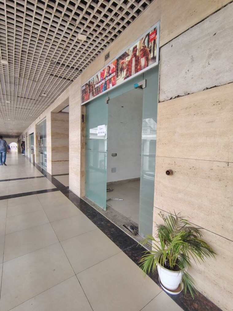 Exterior View, omaxe-world-street Commercial Office Space 495 Sq.Ft. In Sector 79 Faridabad 10661309