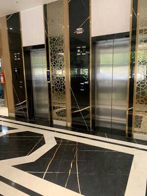 Building Lobby in 3 BHK Apartment at Darvesh Mariam Residency, Agripada – for Sale