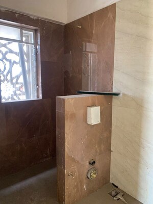 Bathroom in 3 BHK Apartment at Darvesh Mariam Residency, Agripada – for Sale