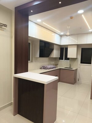 Kitchen in 3 BHK Apartment at Team 4 Nyla, Miyapur – for Rent