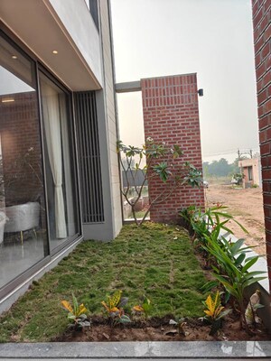 4 BHK Villa – Exterior View View at Khanpur - for Sale