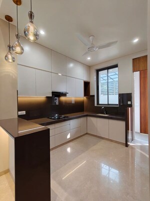 Kitchen in 4 BHK Villa at Khanpur – for Sale