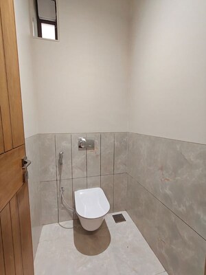 Bathroom in 4 BHK Villa at Khanpur – for Sale