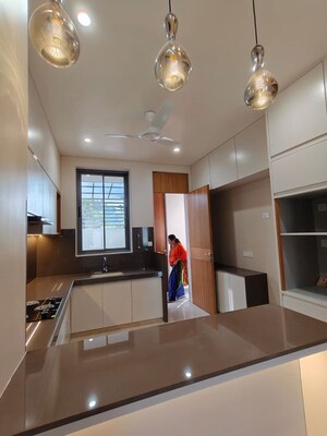 Kitchen in 4 BHK Villa at Khanpur – for Sale