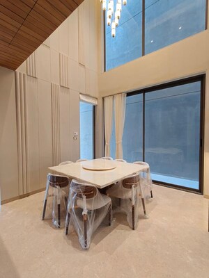 Dining area in 4 BHK Villa at Khanpur – for Sale