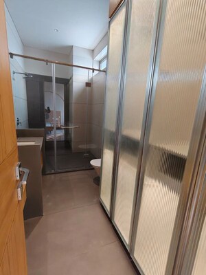 Bathroom in 4 BHK Villa at Khanpur – for Sale
