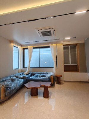 Living Room in 4 BHK Villa at Khanpur – for Sale