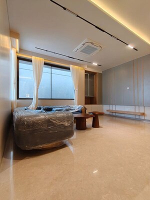 Living Room in 4 BHK Villa at Khanpur – for Sale