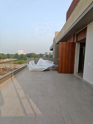 Balcony in 4 BHK Villa at Khanpur – for Sale