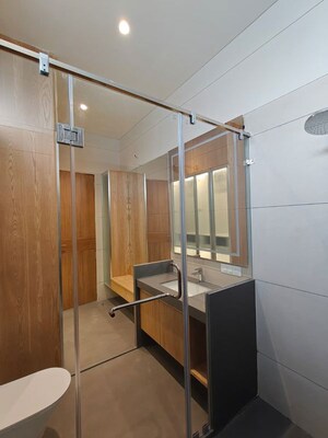 Attached Bathroom in 4 BHK Villa at Khanpur – for Sale