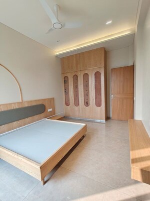 Bedroom in 4 BHK Villa at Khanpur – for Sale
