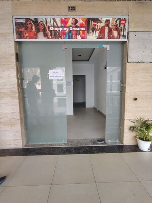Building Lobby in  Office Space at Omaxe World Street, Sector 79 – for Rent