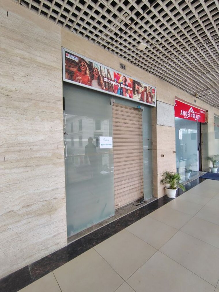 Exterior View, omaxe-world-street Commercial Office Space 500 Sq.Ft. In Sector 79 Faridabad 10661325