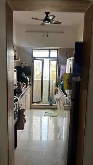 Balcony in 2 BHK Apartment at Evershine Apartment 2, Andheri West – for Sale