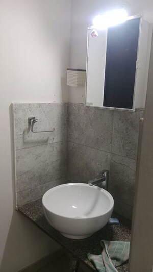 Bathroom in 3.5 BHK Apartment at Panchshil Forest Castle, Koregaon Park – for Rent