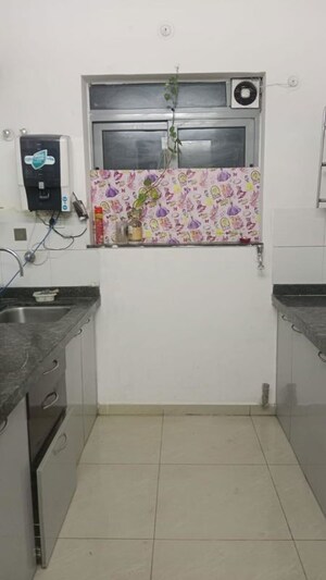 Kitchen in 3.5 BHK Apartment at Panchshil Forest Castle, Koregaon Park – for Rent