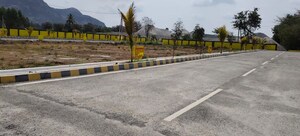  Plot – Exterior View View at Pamarru - for Sale