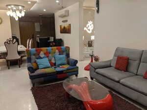Living Room in 2.5 BHK Apartment at Ireo Skyon, Sector 60 – for Rent