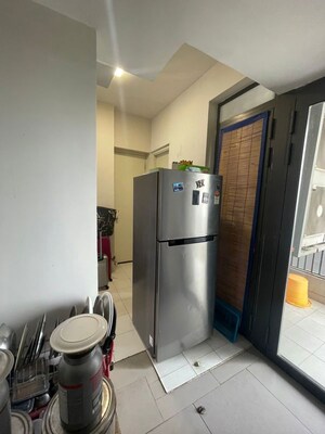 Living Room in 2.5 BHK Apartment at Ireo Skyon, Sector 60 – for Rent