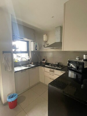 Kitchen in 2.5 BHK Apartment at Ireo Skyon, Sector 60 – for Rent