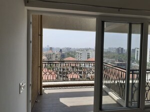 Balcony in 2 BHK Apartment at Nyati Elysia, Kharadi – for Rent