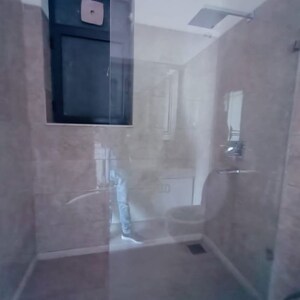 Bathroom in 3 BHK Apartment at M3M Golf Estate, Sector 65 – for Rent