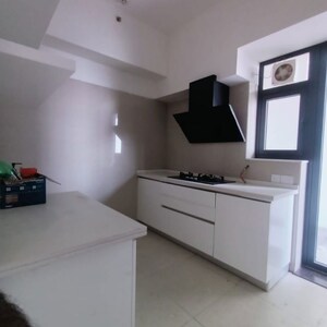 Kitchen in 3 BHK Apartment at M3M Golf Estate, Sector 65 – for Rent