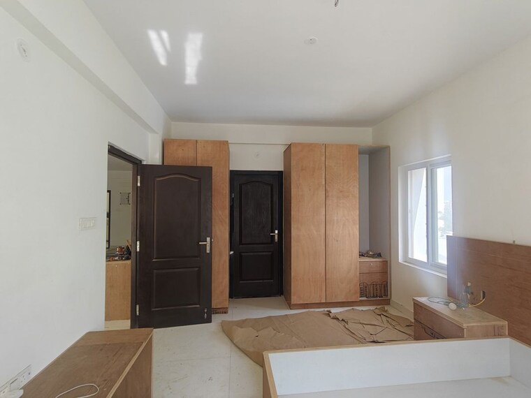 Master Bedroom, paramount-hill-county 3 Bedroom 2050 Sq.Ft. Apartment In Kondapur Hyderabad 10661253